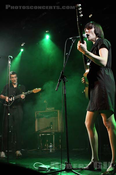 JOHN AND JEHN - 2009-06-09 - PARIS - La Maroquinerie - Camille Berthomier - Nicolas Congé